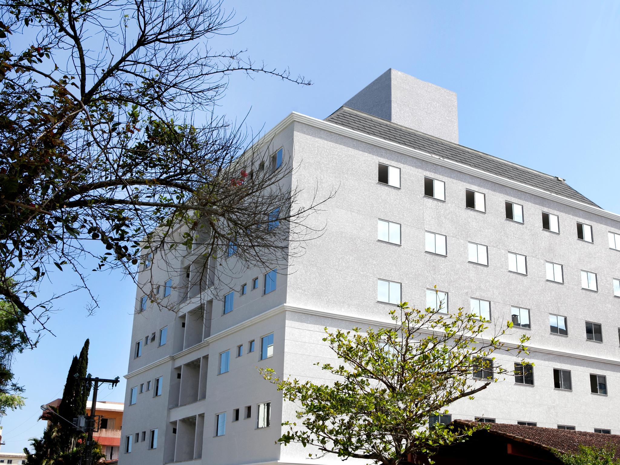 Al Mare Hotel Florianópolis Exteriör bild