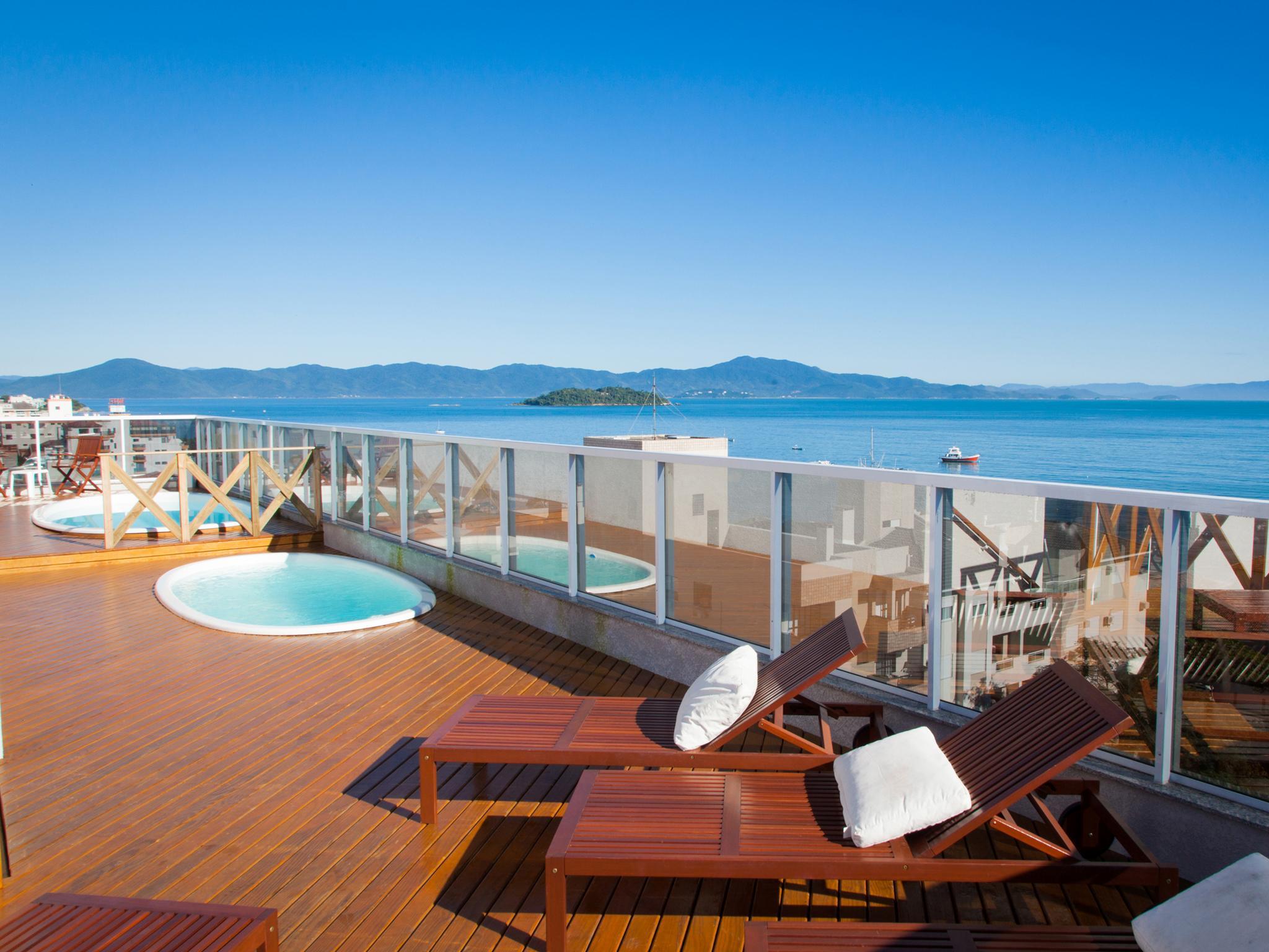 Al Mare Hotel Florianópolis Exteriör bild