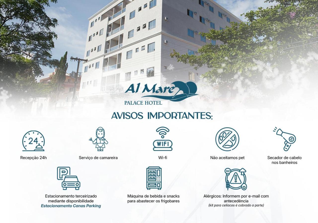 Al Mare Hotel Florianópolis Exteriör bild