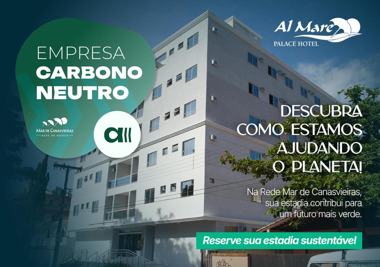 Al Mare Hotel Florianópolis Exteriör bild