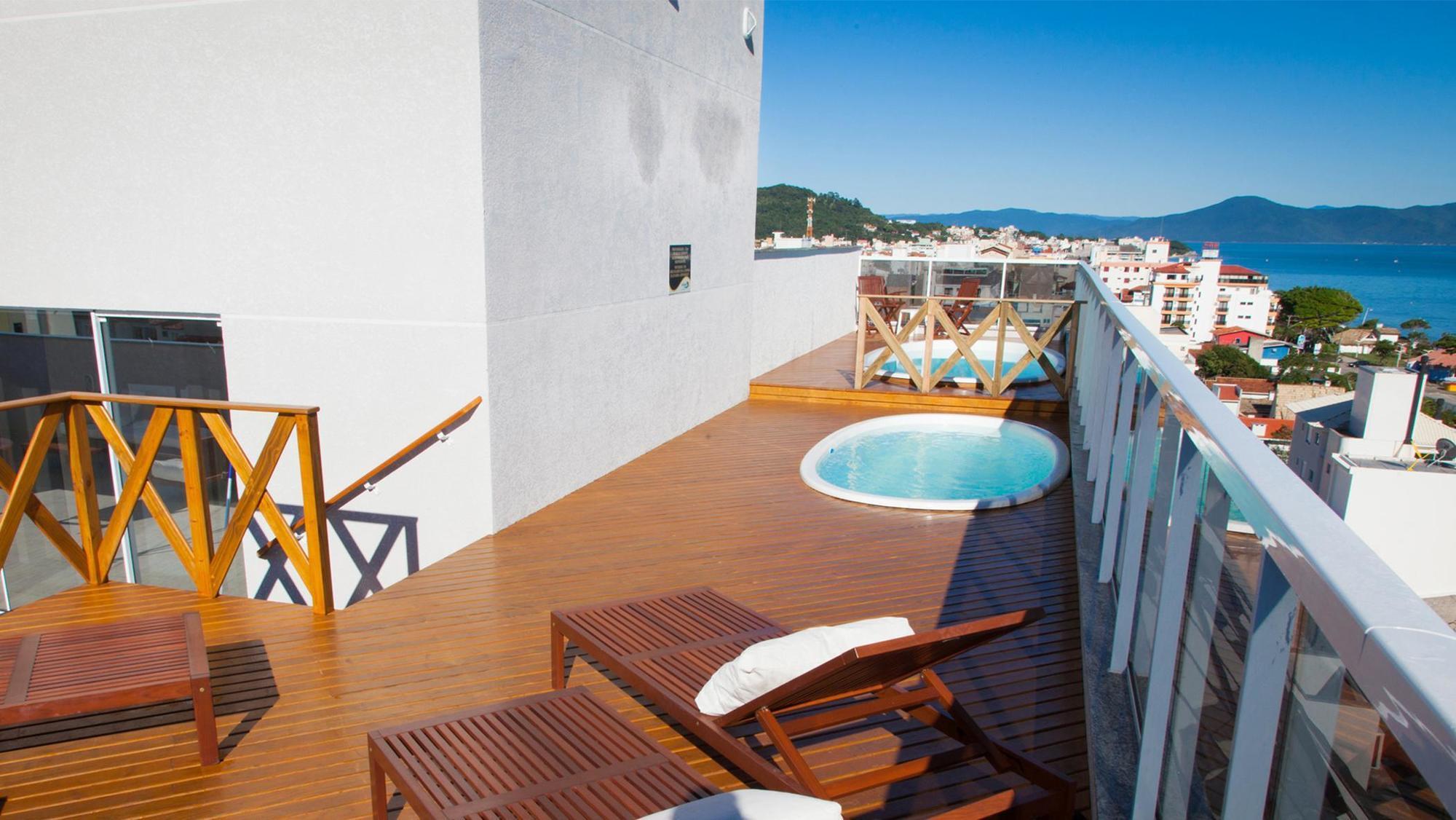 Al Mare Hotel Florianópolis Exteriör bild