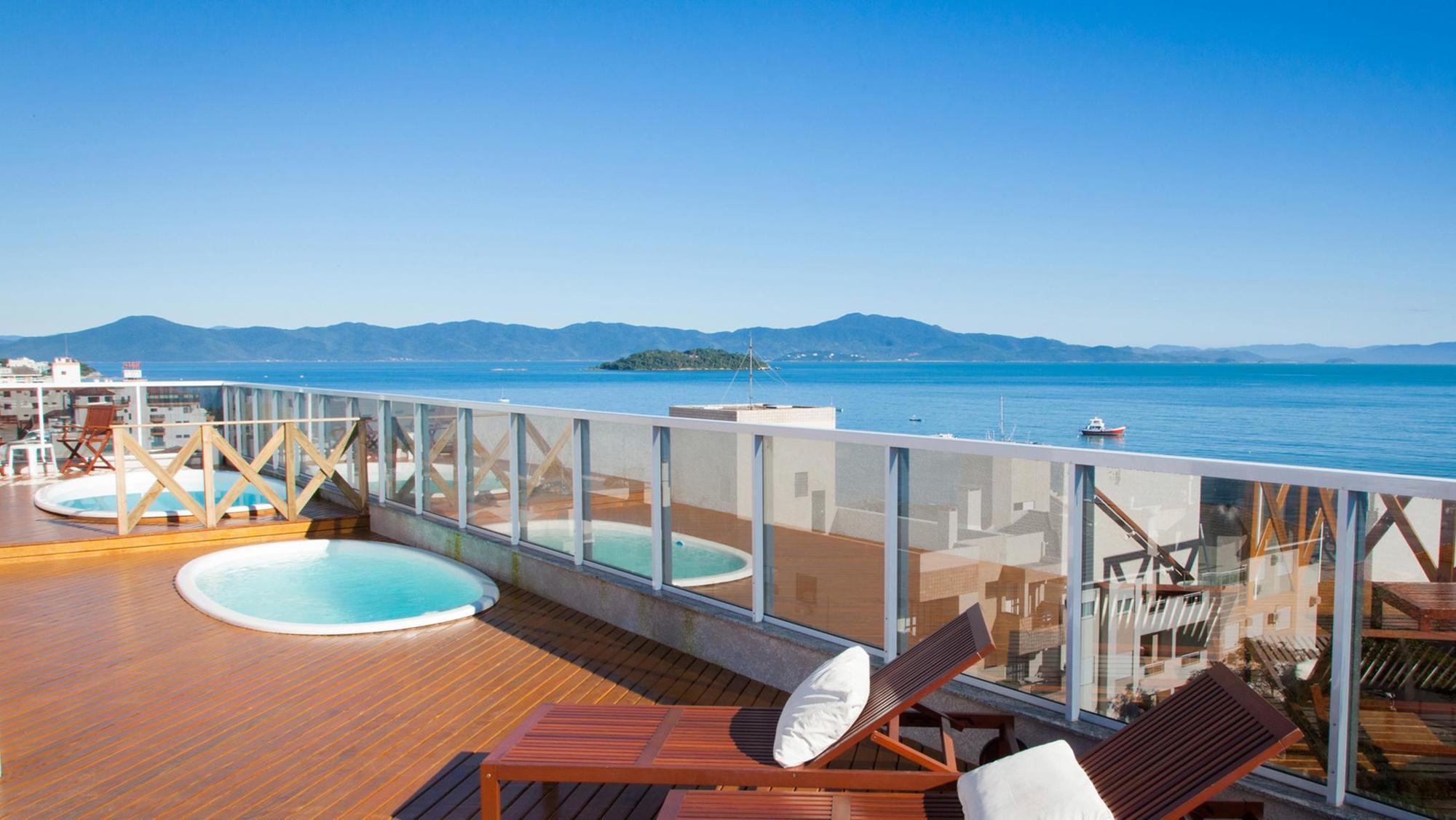 Al Mare Hotel Florianópolis Exteriör bild